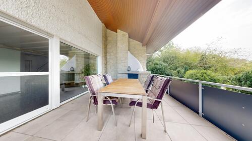 EG Balkon-Kamin - 