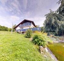 Exklusives, großes Einfamilienhaus in guter und ruhiger Ortsrand-Lage - Eisingen