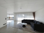EG Wohnen - Wohnzimmer, Modern - (KI generiert) - 