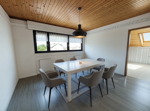 DG Essen - Esszimmer, Modern - (KI generiert) - 