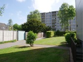 Zugang zum Eingangsbereich - 2 Zimmer Etagenwohnung in Husum