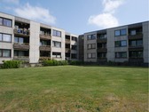 Ausblick vom Balkon - 2 Zimmer 2- Zimmerwohnung in Husum