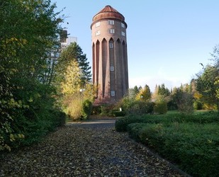 RestaurantBar - Historischer, atemberaubender Wasserturm in 25541 Brunsbüttel zu verkaufen.