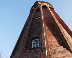 Büros! Historischer, atemberaubender Wasserturm in 25541 Brunsbüttel zu verkaufen.