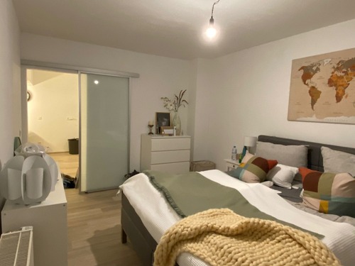 Schlafzimmer Whg. EG 100 m² - 