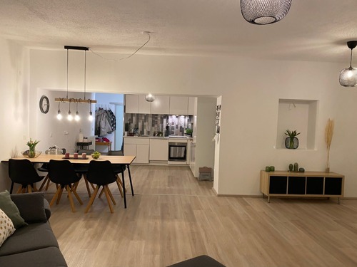 Wohn-/Esszimmer Whg. EG 100 m² - 