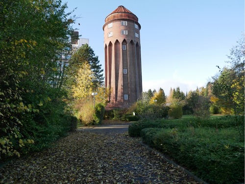 Bild... - Historischer, atemberaubender Wasserturm in 25541 Brunsbüttel zu verkaufen.
