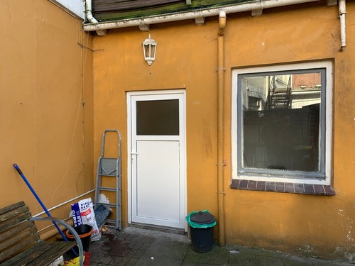 Innenhof - Büro in Marne