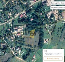 Baugrundstück in 84-211 Sasino 1283 m² zu verkaufen.