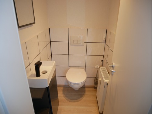 Gäste WC in Whg. EG, ca. 104 m² - 