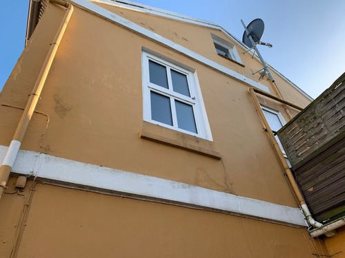 Ansicht vom Innenhof - 7 Zimmer Mehrfamilienhaus, Wohnhaus in Marne