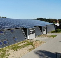 655 m² große Halle in zentraler Lage in 24837 Schleswig zu vermieten.