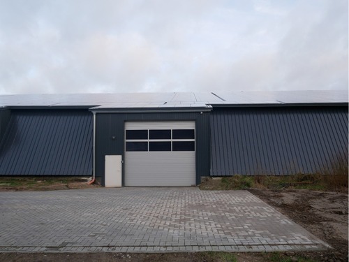 Hallentor - Lagerhaus in Schleswig