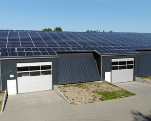 655 m² große Halle in zentraler Lage in 24837 Schleswig zu vermieten.