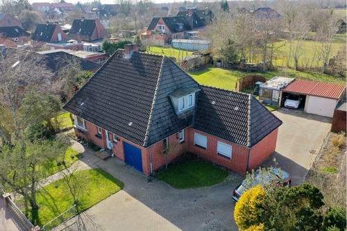 DJI_0568 - Charmantes Ferienhaus in Garding – ruhig, sonnig, familienfreundlich