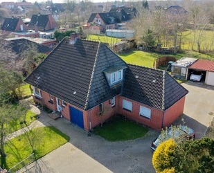 Charmantes Ferienhaus in Garding – ruhig, sonnig, familienfreundlich