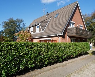 Attraktive Terrassenwohnung in zentraler Lage in 25826 Bad St. Peter Ording zu verkaufen.