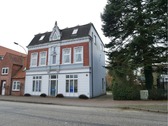 Straßenansicht aufs Haus - 