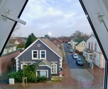 Ausblick Küche DG - Mehrfamilienhaus, Wohnhaus mit 152,00 m² in Marne zum Kaufen