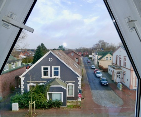 Ausblick Küche DG - Mehrfamilienhaus, Wohnhaus mit 152,00 m² in Marne zum Kaufen
