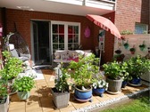 Terrasse in Süd-Westlage - 