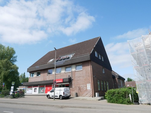 Straßenansicht - Dachgeschoßwohnung mit 74,00 m² in Schleswig zum Kaufen