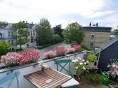 Aussicht vom Balkon - 