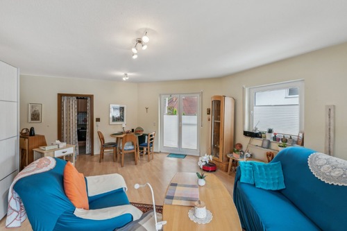 Wohnzimmer - 3 Zimmer Etagenwohnung zum Kaufen in Limburg