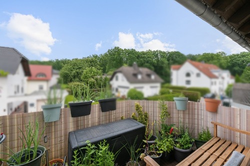 Balkon - 3 Zimmer Etagenwohnung in Limburg