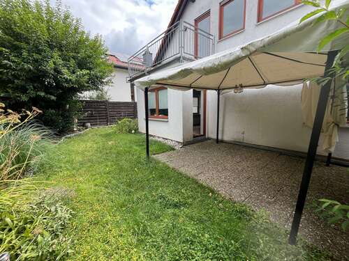 Garten mit Terrasse - 