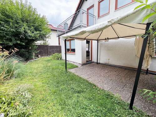 Garten mit Terrasse - 