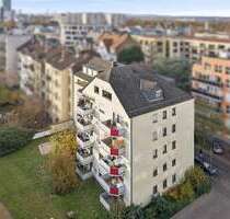 Komfortables Wohnen am Mainufer: 4-Zimmer-Wohnung mit Balkon und Tiefgarage - Offenbach am Main