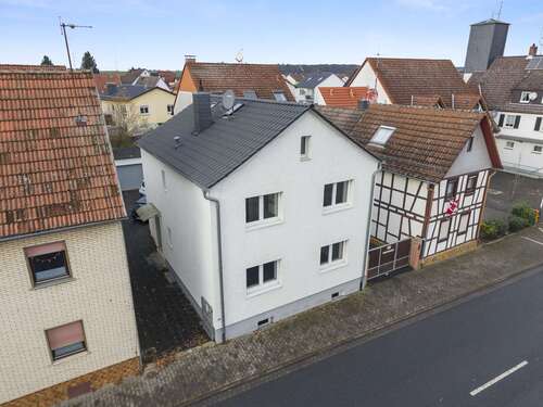 Außenansicht - 4 Zimmer Einfamilienhaus zum Kaufen in Schöneck-Büdesheim