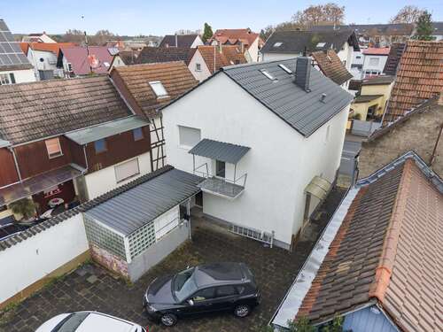 Außenansicht hinten - 4 Zimmer Einfamilienhaus in Schöneck-Büdesheim