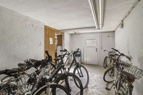 Fahrrad abstellraum - 