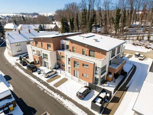 Außenansicht - Hochwertige 3-Zimmer-Neubauwohnung mit sonniger Terrasse – barrierefrei