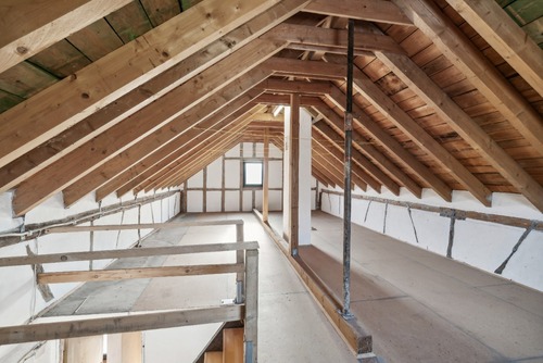 Wohnzimmer 1 OG - 3 Zimmer Einfamilienhaus in Villmar-Seelbach