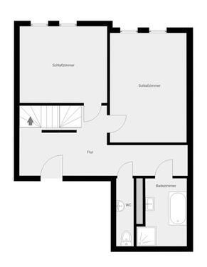 Foto - 3 Zimmer Etagenwohnung zur Miete in Erfurt
