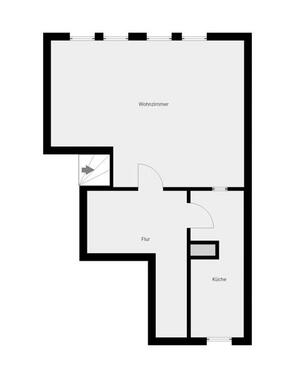 Foto - 3 Zimmer Etagenwohnung in Erfurt