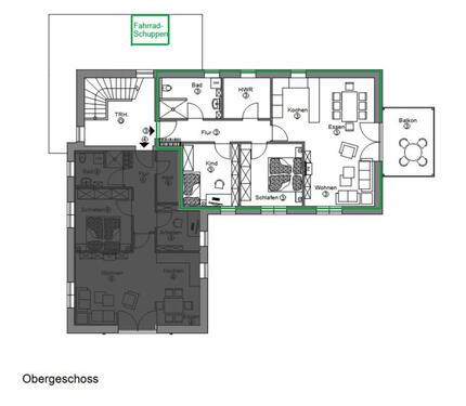 Foto - 4 Zimmer Etagenwohnung zur Miete in Syke