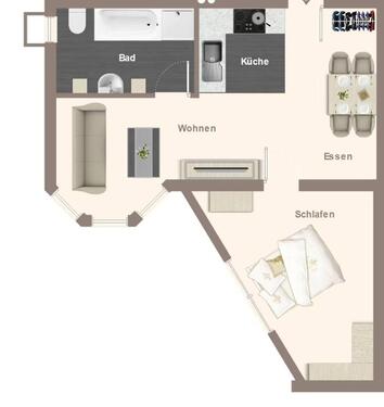 Foto - 2 Zimmer Etagenwohnung in Senden