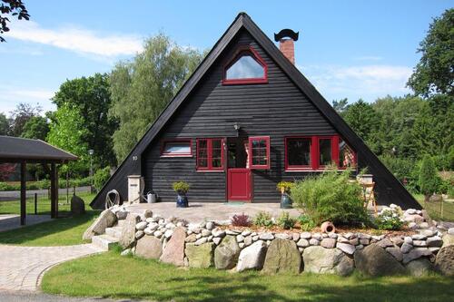 Foto - Ferienhaus in der Lüneburger Heide, Hund willkommen, eig. Garten