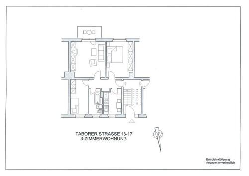 Foto - 3 Zimmer Etagenwohnung in Naumburg (Saale)