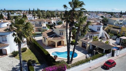 Foto - Villa mit Gästeapartment + privatem Pool in Els Poblets bei Dénia