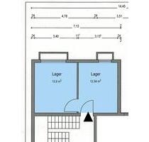 2 trockene Lagerräume (Keller) 32m2 - Ludwigsburg Eglosheim