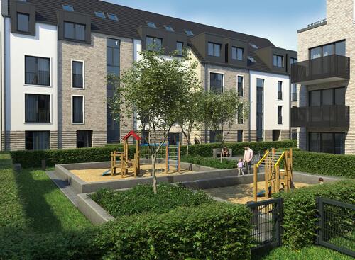 Foto - Bezugsfertige Neubauwohnung mit barrierearmer und gehobener Ausstattung
