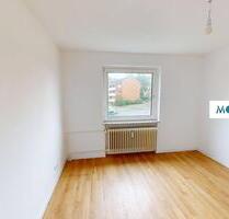 ERSTBEZUG NACH SANIERUNG: Helle 2-Zimmer-Wohnung mit großem BALKON und EBK - Ratzeburg