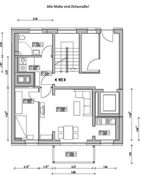 Foto - 2 Zimmer Etagenwohnung zur Miete in Gera
