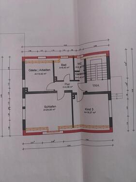 Foto - 3 Zimmer Maisonettenwohnung zur Miete in Lohmar