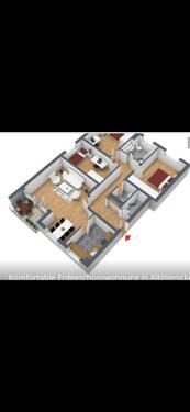 Foto - Helle Erdgeschoss Wohnung Barrierefrei mit Tiefgarage. Frei